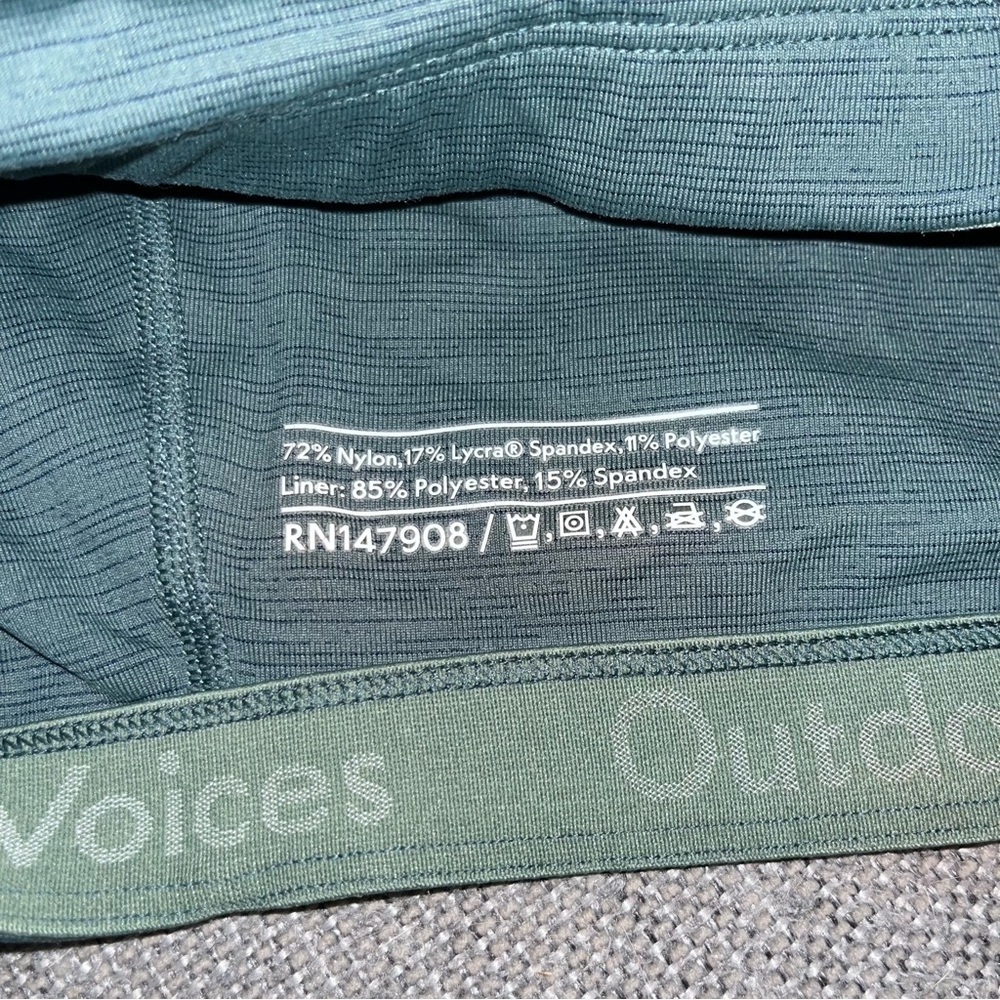 Outdoor Voices sport bra green, size XS - Picture 4 of 4